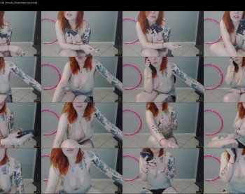 temptingfox — 16 minute Chaturbate female cam show recording, 480p, Jan 19, 2019