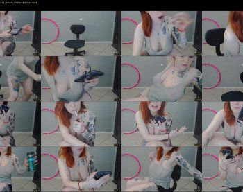 temptingfox — 41 minute Chaturbate female cam show recording, 480p, Jan 19, 2019