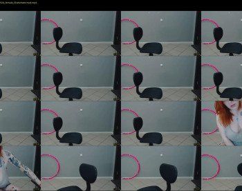 temptingfox — 15 minute Chaturbate female cam show recording, 480p, Jan 19, 2019