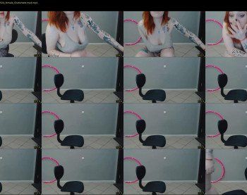 temptingfox — 50 minute Chaturbate female cam show recording, 480p, Jan 19, 2019