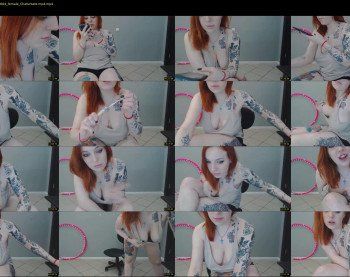 temptingfox — 38 minute Chaturbate female cam show recording, 480p, Jan 19, 2019