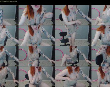temptingfox — 25 minute Chaturbate female cam show recording, 480p, Jan 19, 2019