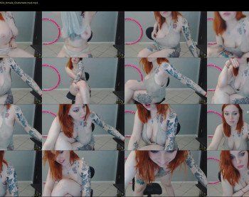 temptingfox — 64 minute Chaturbate female cam show recording, 480p, Jan 19, 2019