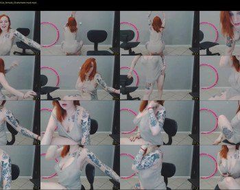 temptingfox — 10 minute Chaturbate female cam show recording, 480p, Jan 19, 2019
