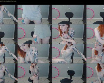 temptingfox — 16 minute Chaturbate female cam show recording, 480p, Jan 19, 2019