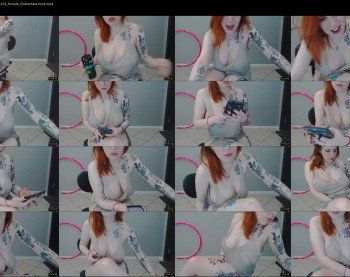 temptingfox — 20 minute Chaturbate female cam show recording, 480p, Jan 19, 2019