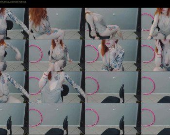 temptingfox — 12 minute Chaturbate female cam show recording, 480p, Jan 19, 2019