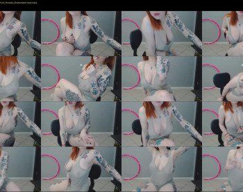 temptingfox — 13 minute Chaturbate female cam show recording, 480p, Jan 19, 2019