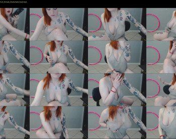 temptingfox — 16 minute Chaturbate female cam show recording, 480p, Jan 19, 2019