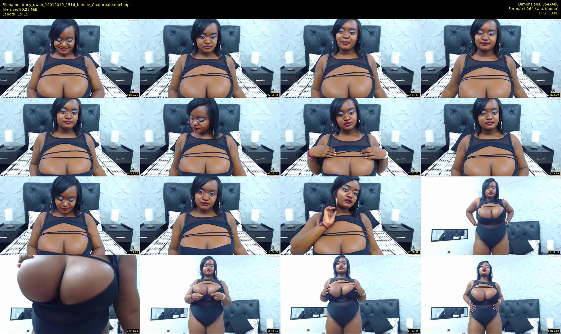 tracy_owen — 20 minute Chaturbate female cam show recording, 480p, Jan 19, 2019