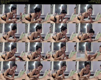 trioa — 33 minute Chaturbate couple cam show recording, 480p, Jan 19, 2019