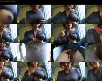 vanandjuani — 12 minute Chaturbate female cam show recording, 1080p, Jan 18, 2019