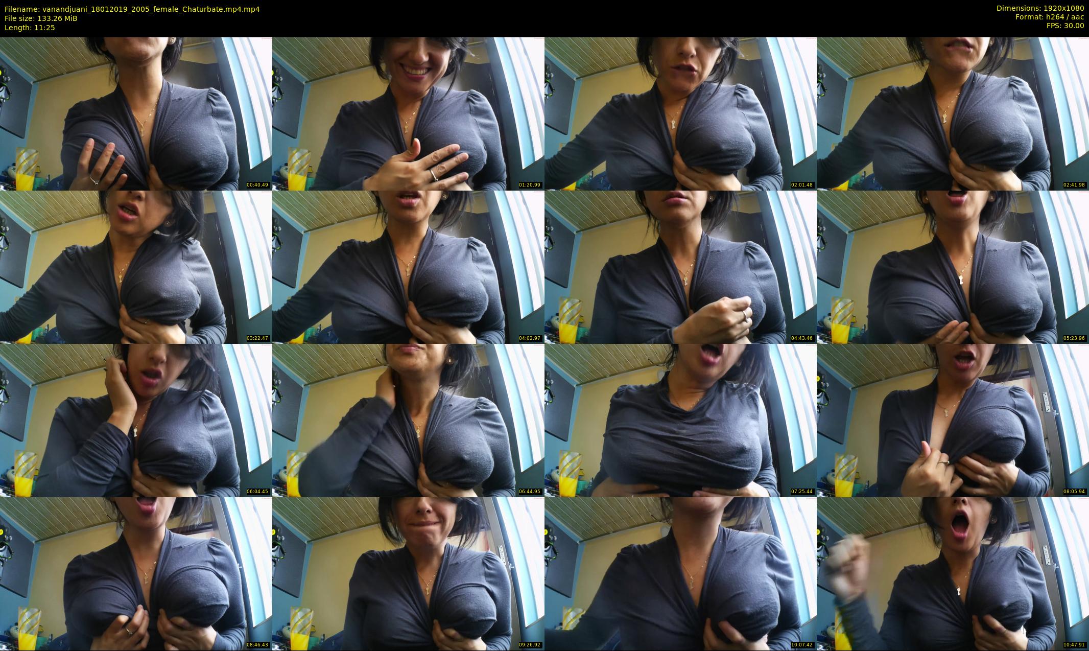 vanandjuani — 12 minute Chaturbate female cam show recording, 1080p, Jan 18, 2019