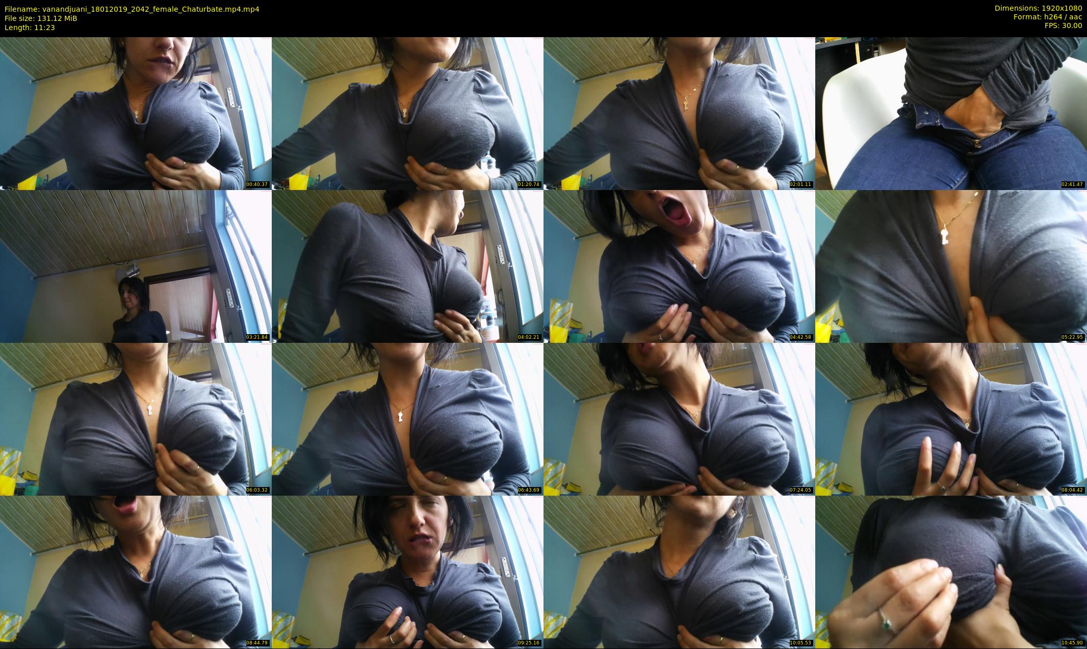vanandjuani — 12 minute Chaturbate female cam show recording, 1080p, Jan 18, 2019