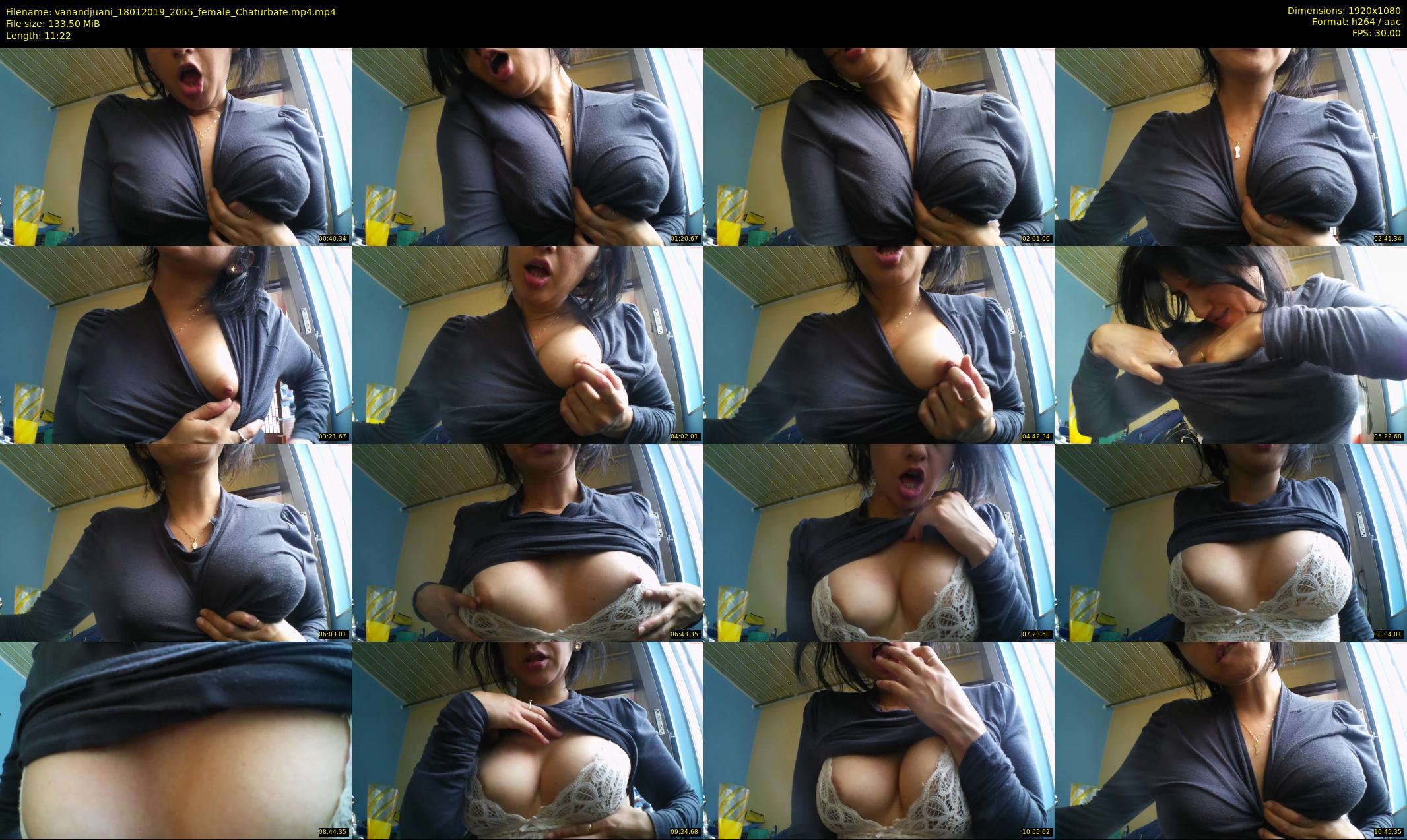 vanandjuani — 12 minute Chaturbate female cam show recording, 1080p, Jan 18, 2019