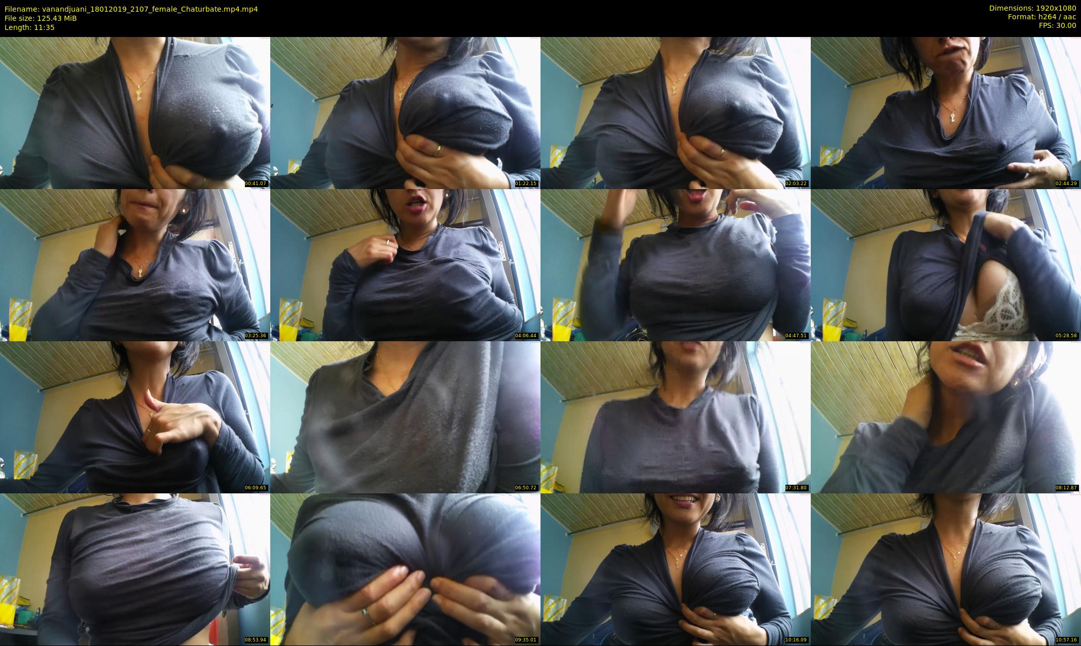 vanandjuani — 12 minute Chaturbate female cam show recording, 1080p, Jan 18, 2019