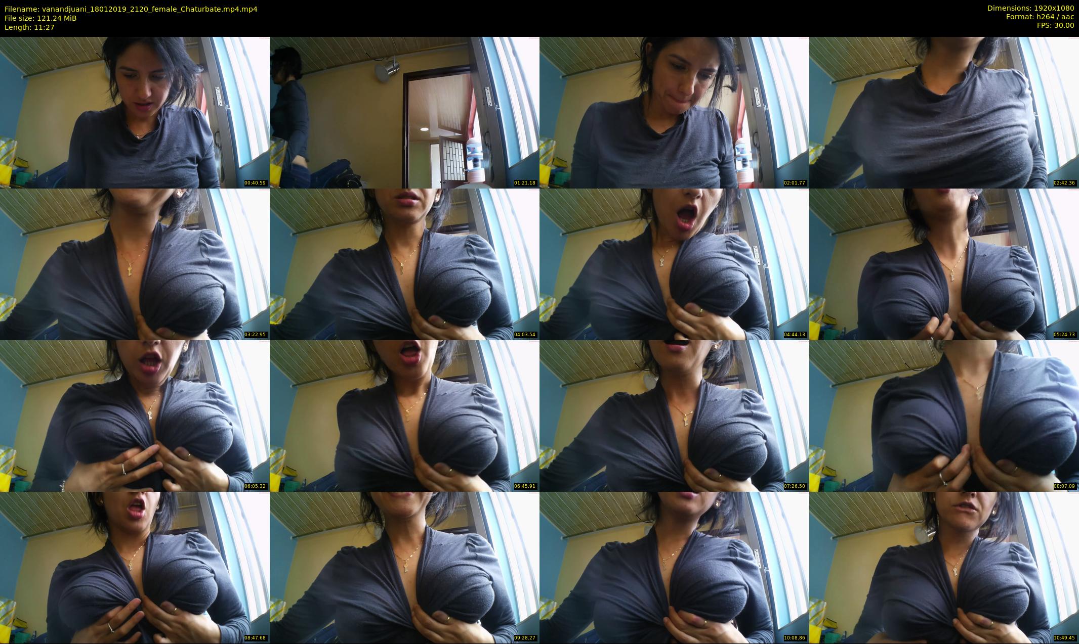 vanandjuani — 12 minute Chaturbate female cam show recording, 1080p, Jan 18, 2019