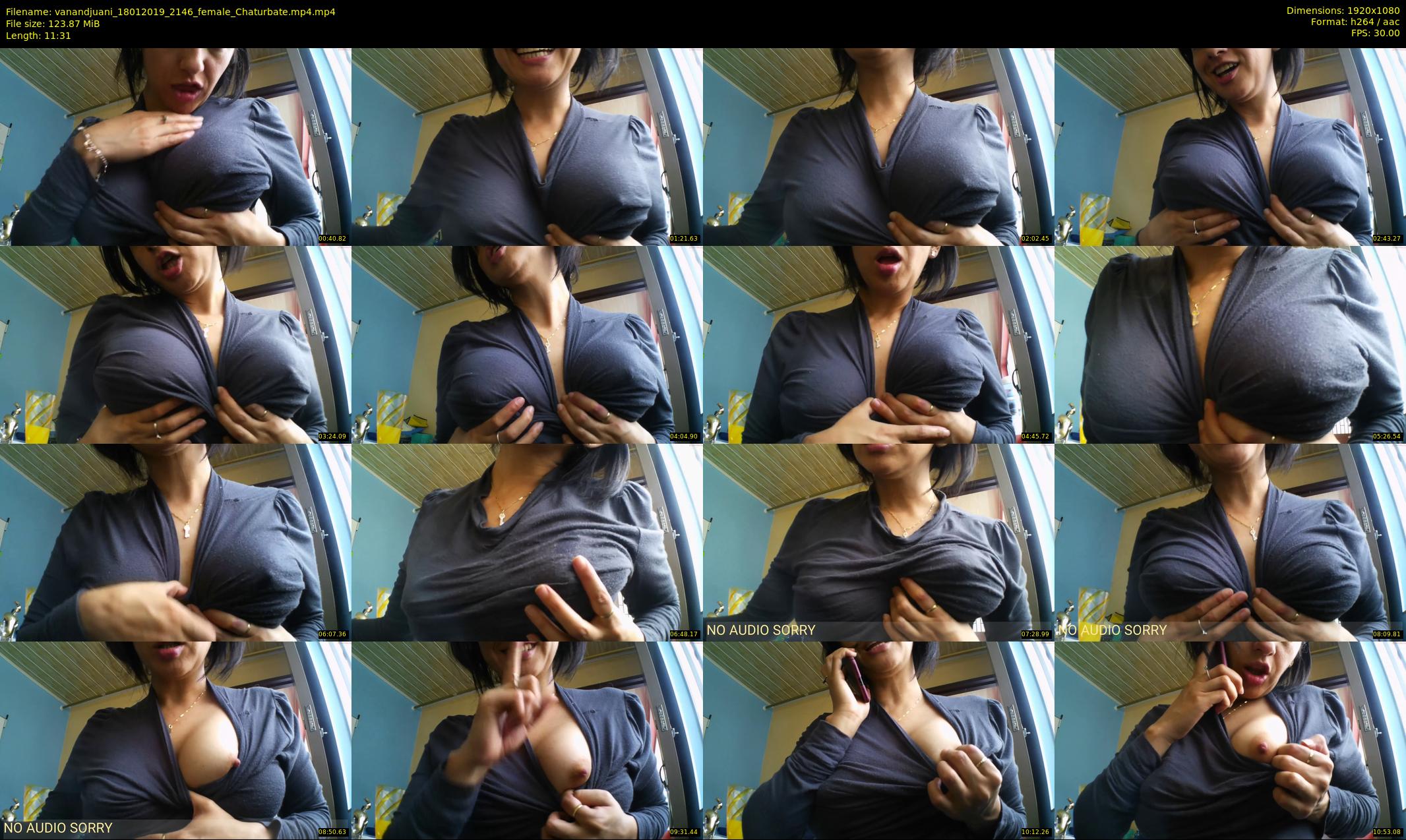 vanandjuani — 12 minute Chaturbate female cam show recording, 1080p, Jan 18, 2019