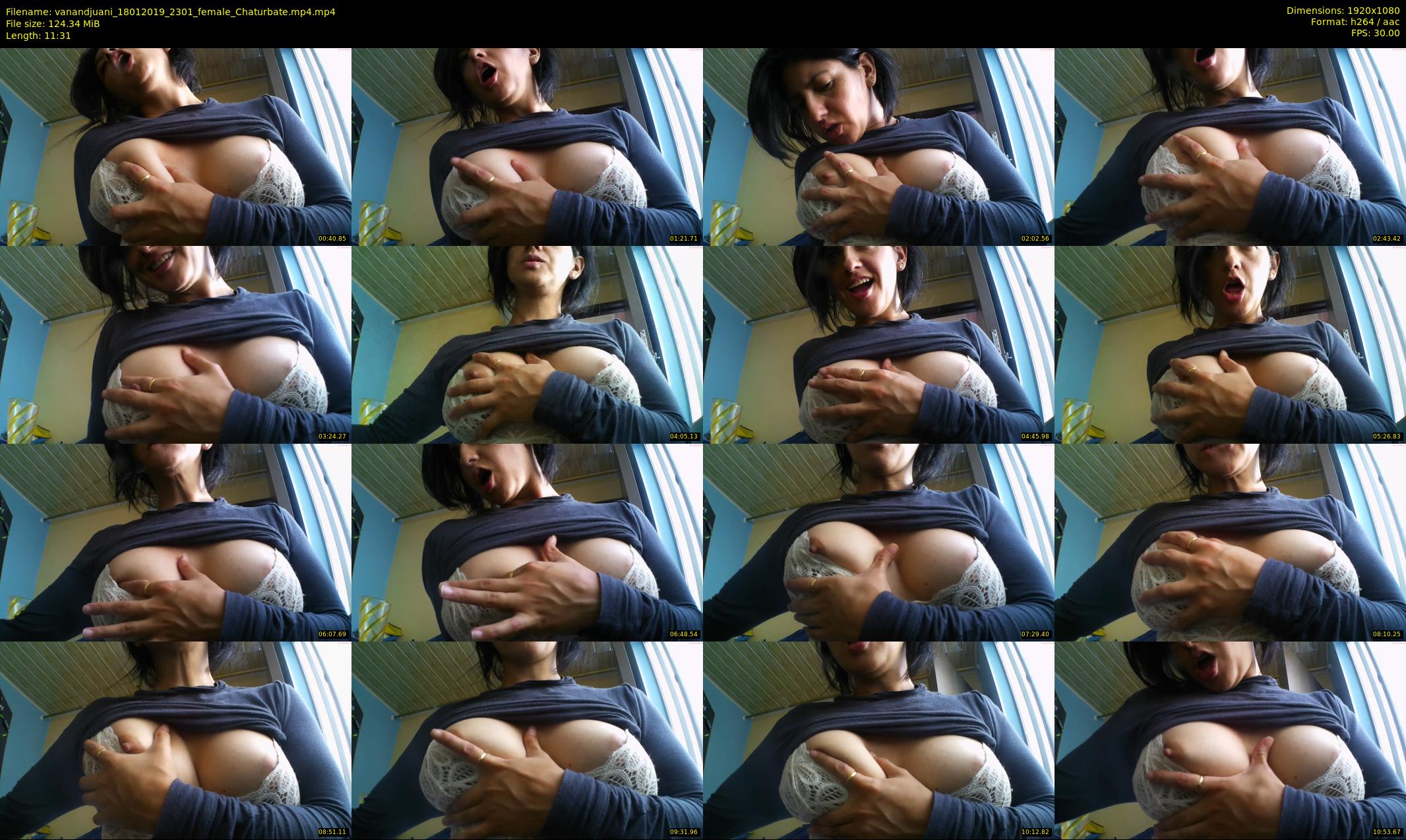vanandjuani — 12 minute Chaturbate female cam show recording, 1080p, Jan 18, 2019
