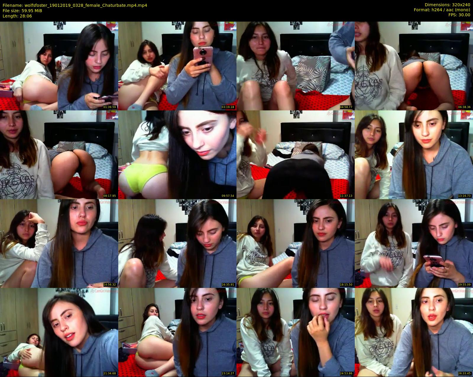 wolfsfoster — 29 minute Chaturbate couple cam show recording, SD, Jan 19, 2019
