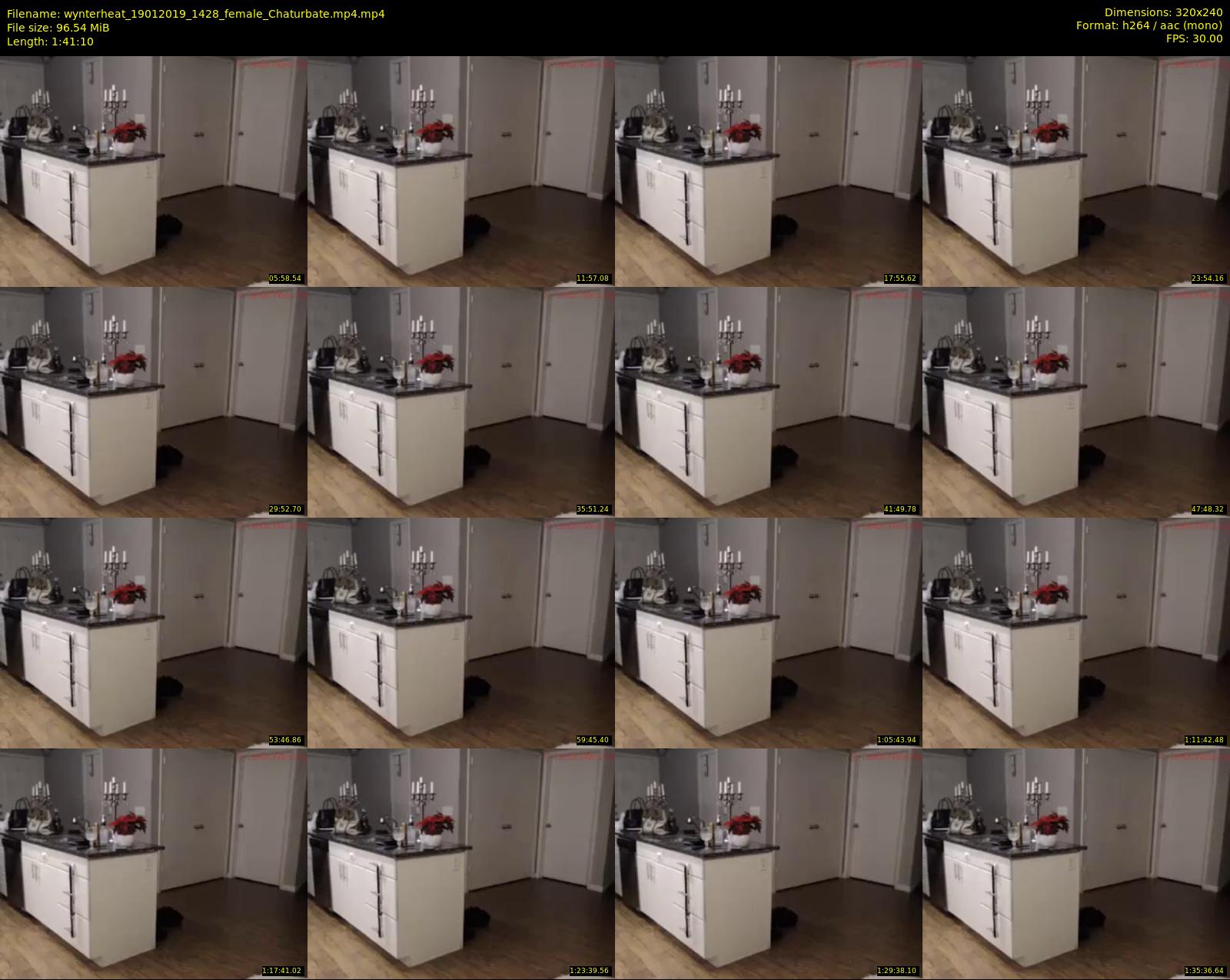 wynterheat — 102 minute Chaturbate female cam show recording, SD, Jan 19, 2019