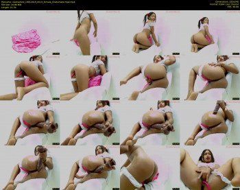 xlatinahotx — 22 minute Chaturbate female cam show recording, SD, Jan 19, 2019