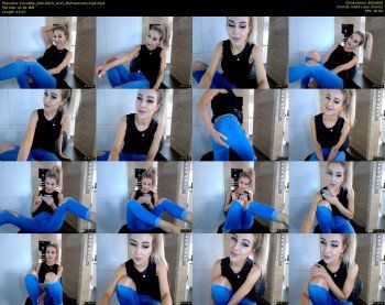 CocoMia — 11 minute MyFreeCams cam show recording, 480p, Jan 20, 2019
