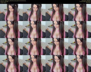 MyPhoeniX — 9 minute MyFreeCams cam show recording, 480p, Jan 20, 2019