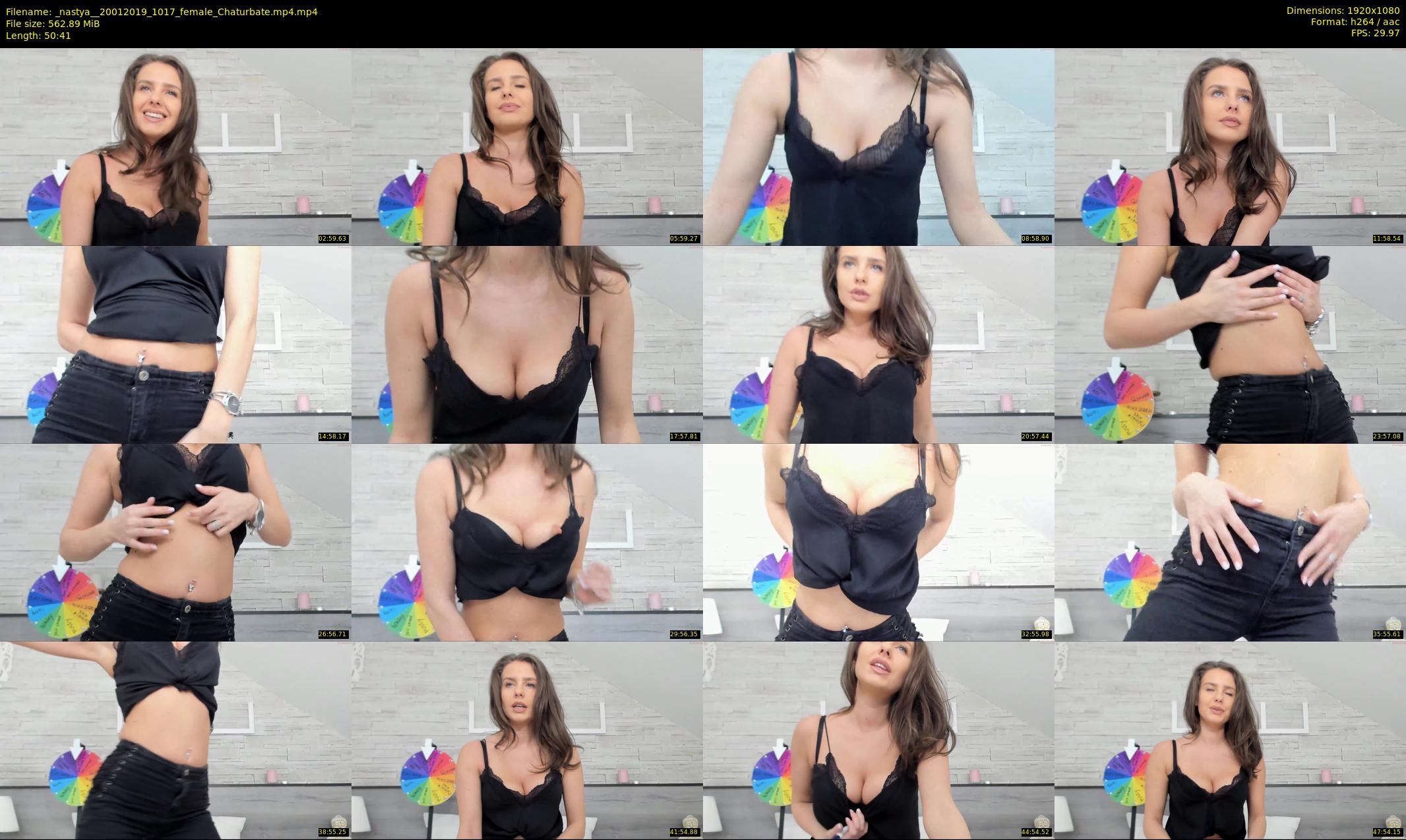 _nastya_ — 51 minute Chaturbate female cam show recording, 1080p, Jan 20, 2019