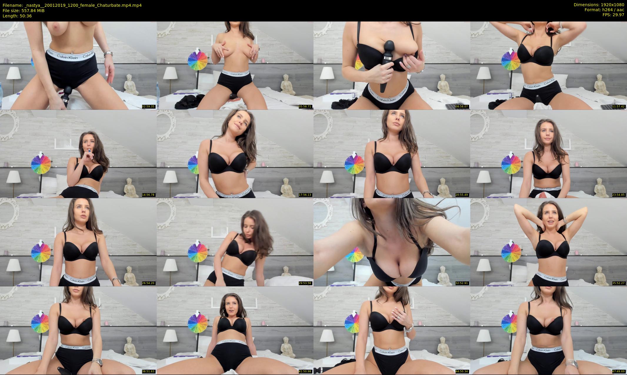 _nastya_ — 51 minute Chaturbate female cam show recording, 1080p, Jan 20, 2019