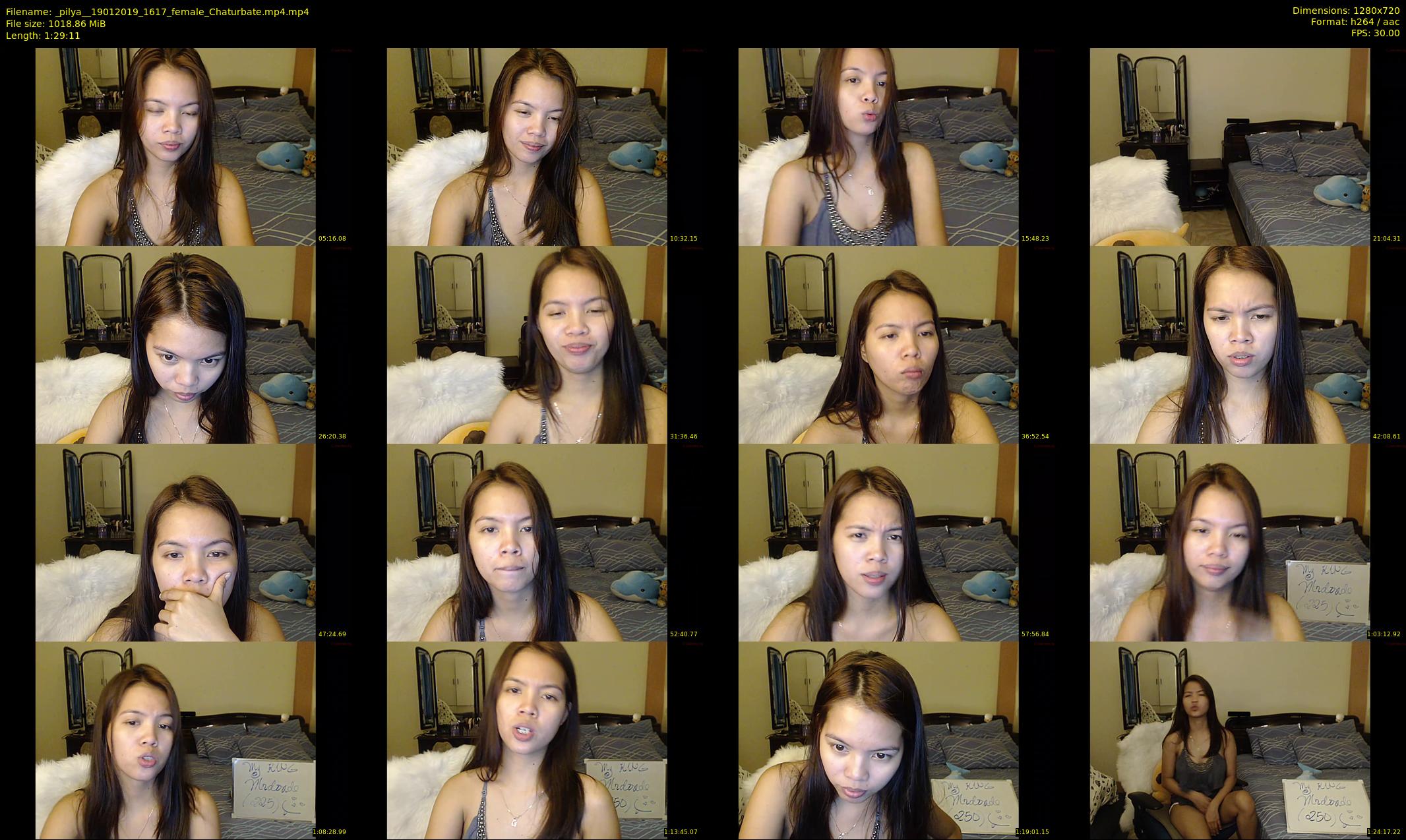 _pilya_ — 90 minute Chaturbate female cam show recording, 720p, Jan 19, 2019