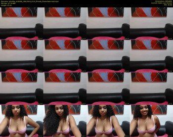 afrodita_smith08 — 16 minute Chaturbate female cam show recording, 480p, Jan 19, 2019