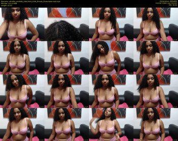 afrodita_smith08 — 23 minute Chaturbate female cam show recording, 480p, Jan 19, 2019