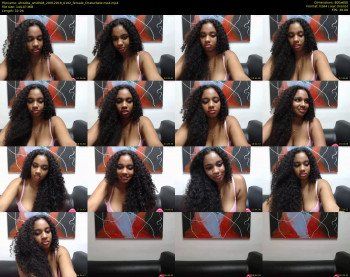 afrodita_smith08 — 33 minute Chaturbate female cam show recording, 480p, Jan 20, 2019