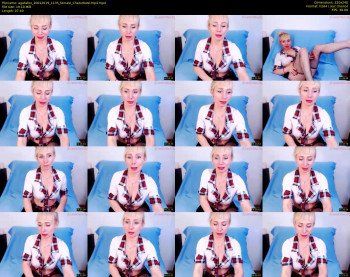agatafox — 8 minute Chaturbate female cam show recording, SD, Jan 20, 2019
