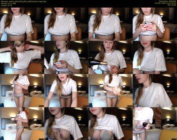 aleXis — 8 minute MyFreeCams cam show recording, 480p, Jan 20, 2019