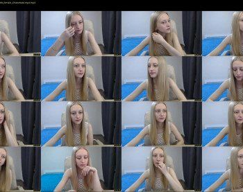 angeellina — 35 minute Chaturbate female cam show recording, 1080p, Jan 20, 2019