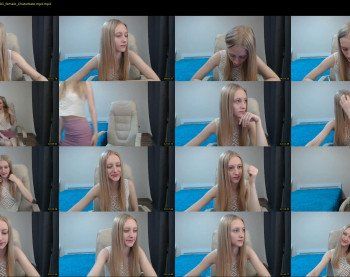 angeellina — 35 minute Chaturbate female cam show recording, 1080p, Jan 20, 2019