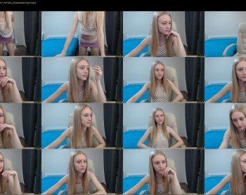 angeellina — 35 minute Chaturbate female cam show recording, 1080p, Jan 20, 2019