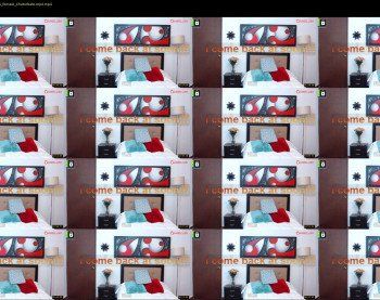 anielli69 — 8 minute Chaturbate female cam show recording, 720p, Jan 20, 2019