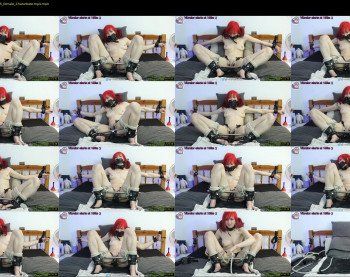 annajelly — 35 minute Chaturbate couple cam show recording, 1080p, Jan 20, 2019