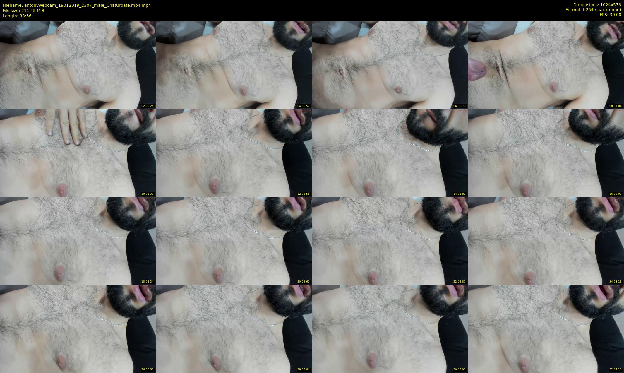 antonywebcam — 34 minute Chaturbate male cam show recording, 480p, Jan 19, 2019