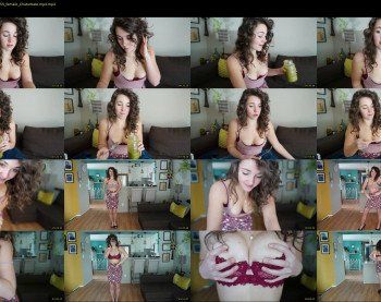 bloomyogi — 56 minute Chaturbate female cam show recording, 720p, Jan 19, 2019