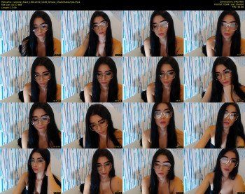 caroline_diazz — 14 minute Chaturbate female cam show recording, 480p, Jan 19, 2019