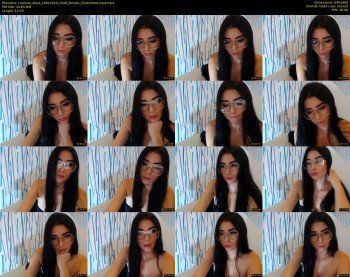 caroline_diazz — 11 minute Chaturbate female cam show recording, 480p, Jan 19, 2019
