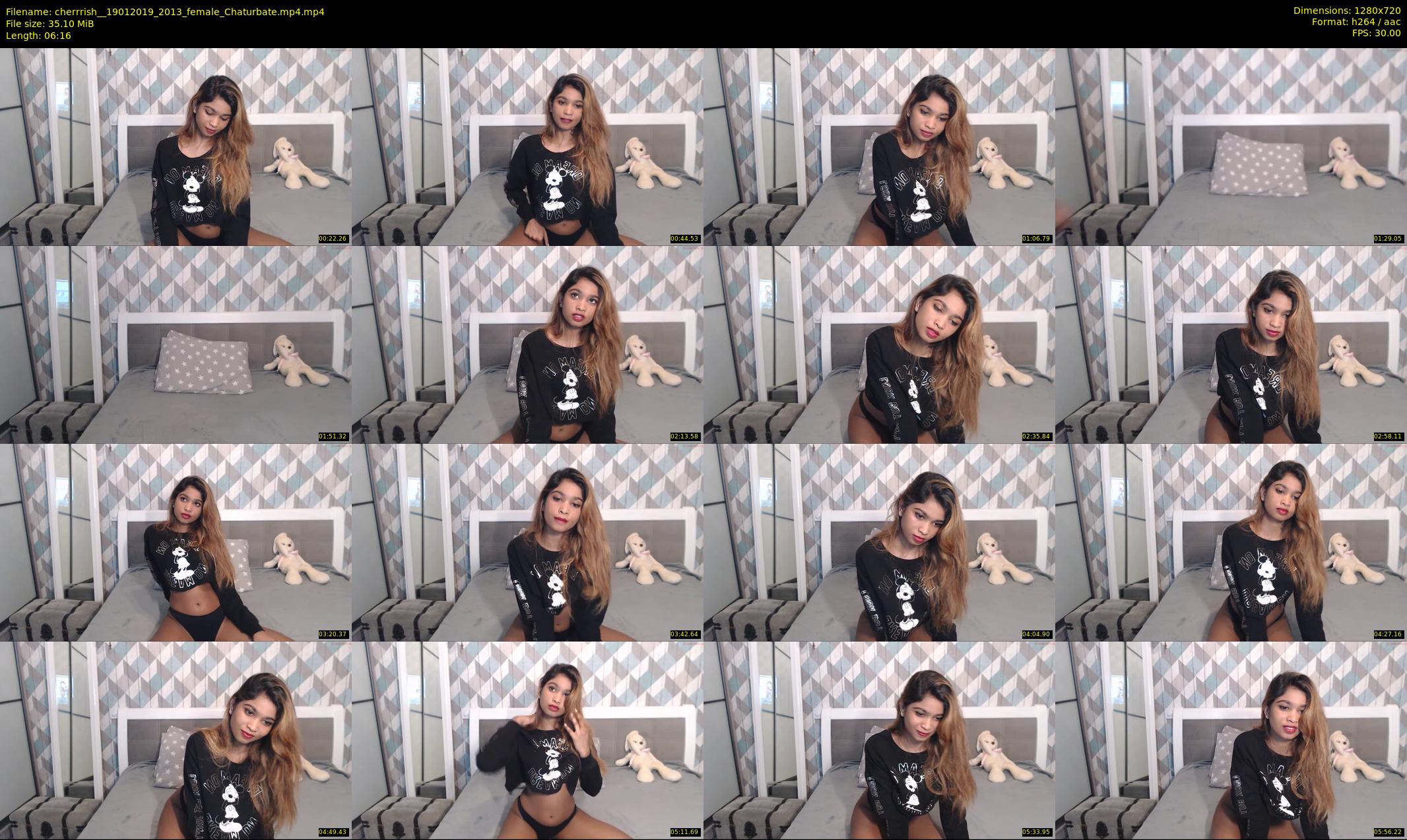 cherrrish_ — 7 minute Chaturbate female cam show recording, 720p, Jan 19, 2019