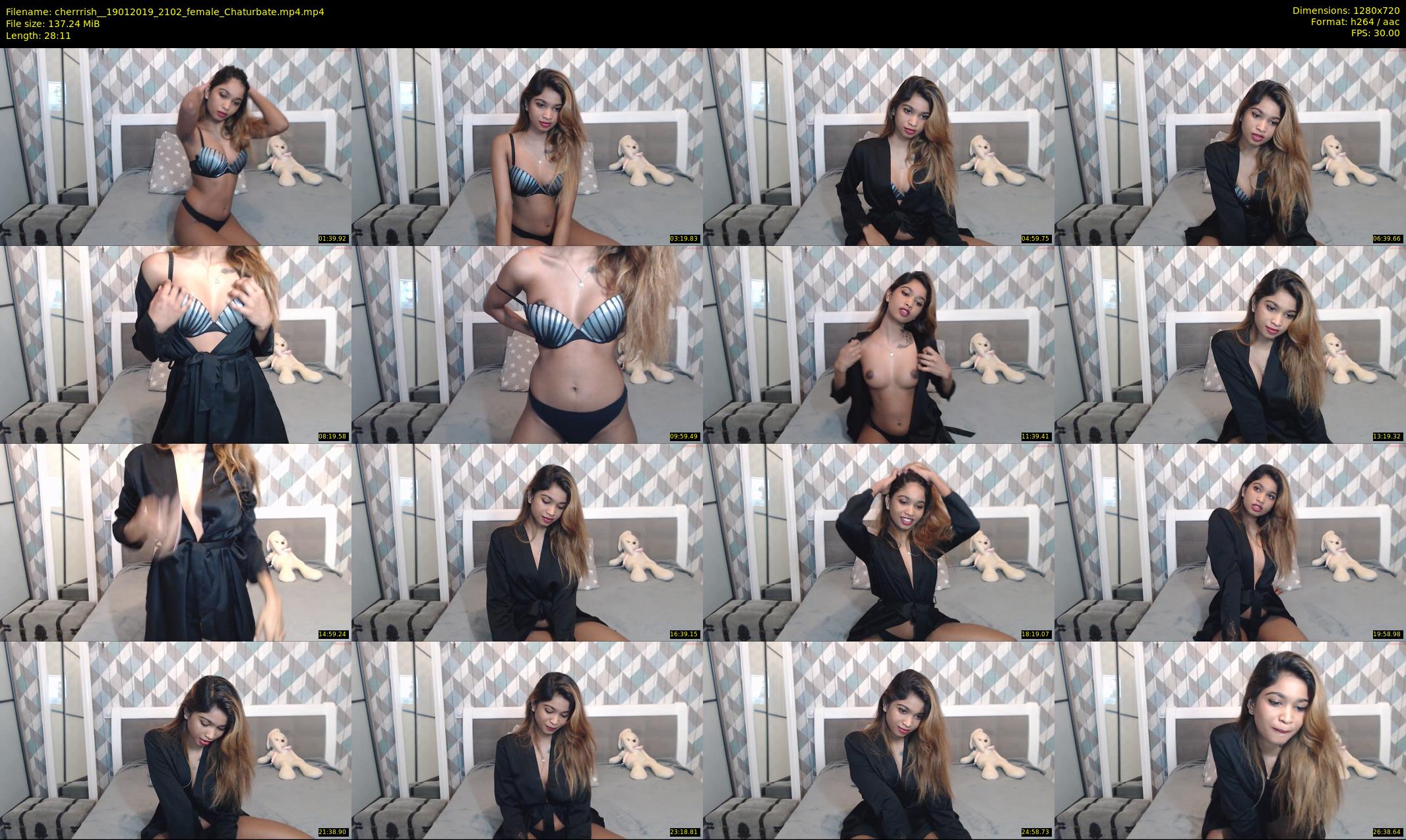 cherrrish_ — 29 minute Chaturbate female cam show recording, 720p, Jan 19, 2019