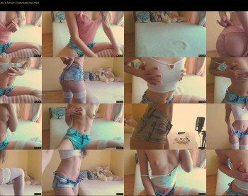 clementine__ — 56 minute Chaturbate female cam show recording, 720p, Jan 20, 2019