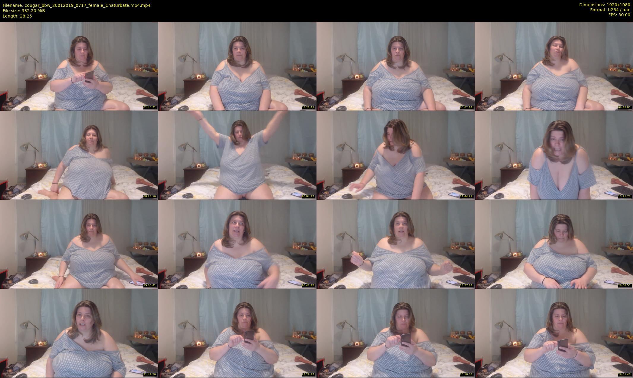 cougar_bbw — 29 minute Chaturbate female cam show recording, 1080p, Jan 20, 2019
