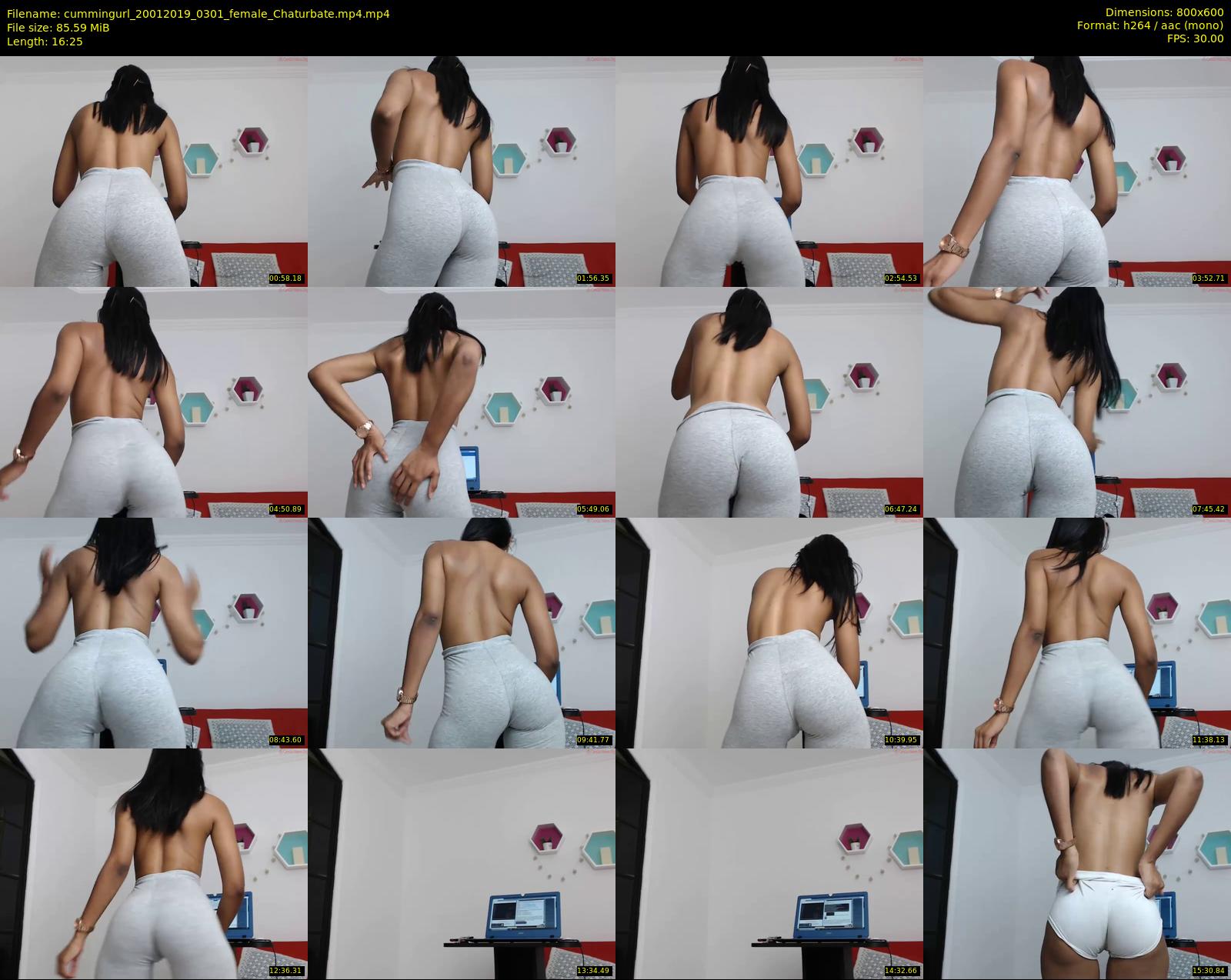 cummingurl — 17 minute Chaturbate couple cam show recording, 480p, Jan 20, 2019
